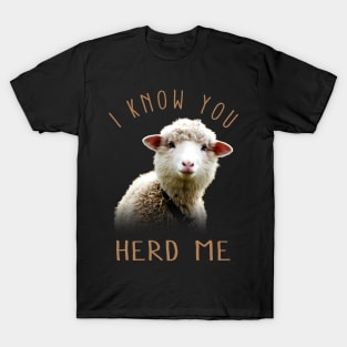 Pint-sized Paws Parade Sheep Whispers, Tee Triumph Extravaganza T-Shirt